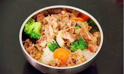 吉野家牛肉饭制作方法-如何做吉野家牛肉饭